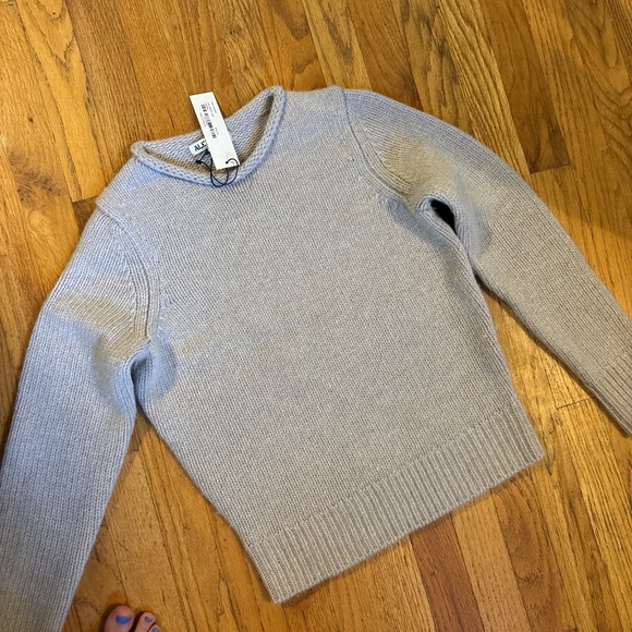 NWT Alex Mill Jamie Sweater in Camellia - Picture 6 of 6